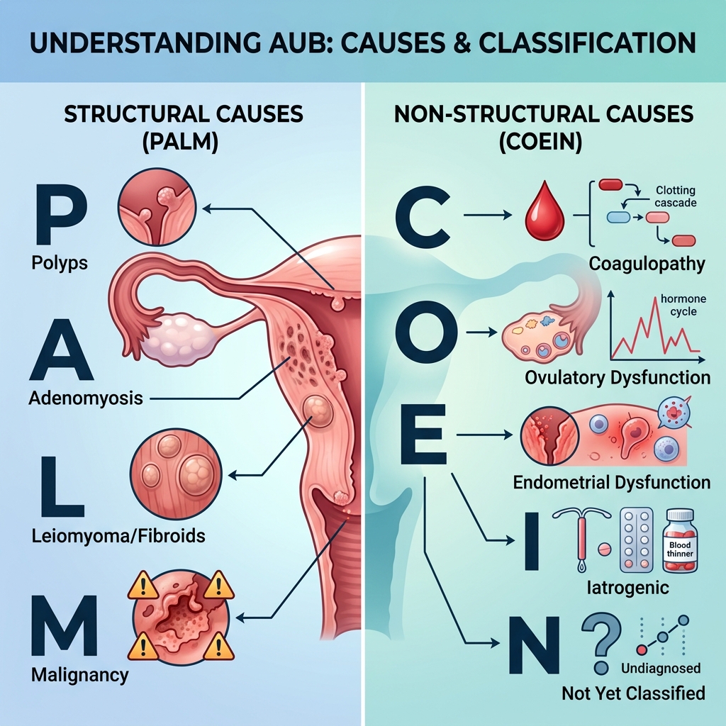 Abnormal Uterine Bleeding: Causes & Treatment Options