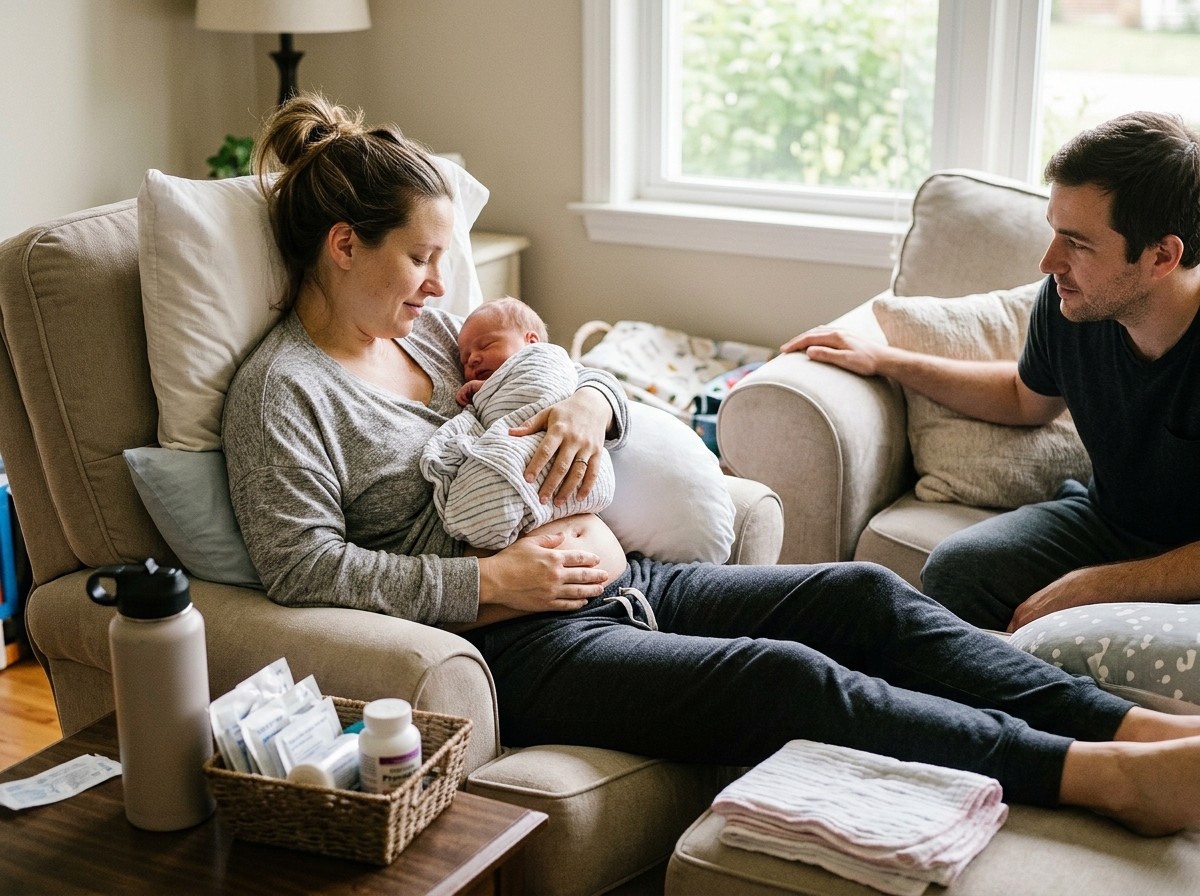 Cesarean Recovery: Your Guide to Healing After C-Section