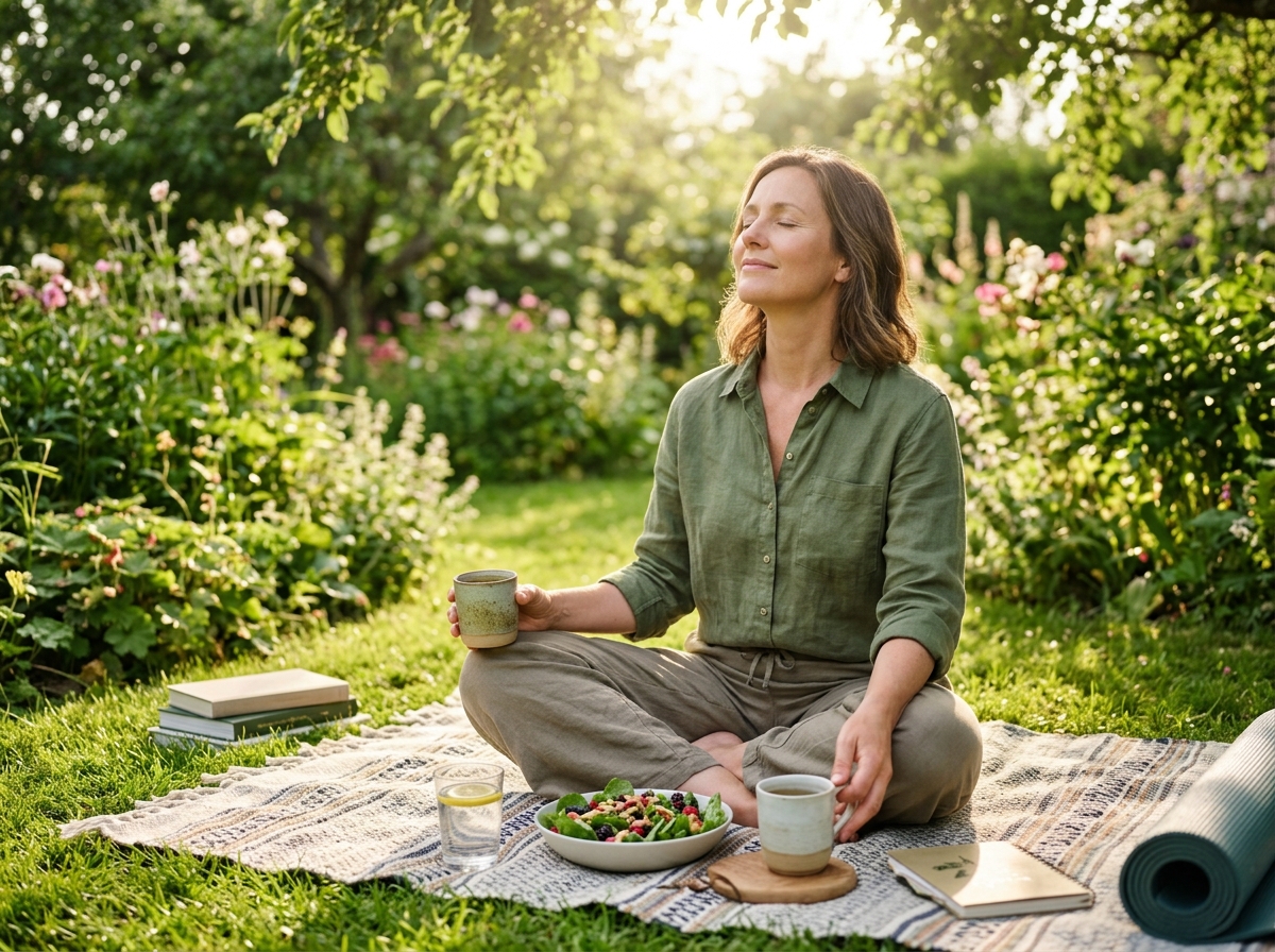 Hormonal Balance: Natural Ways to Support Your Endocrine Health