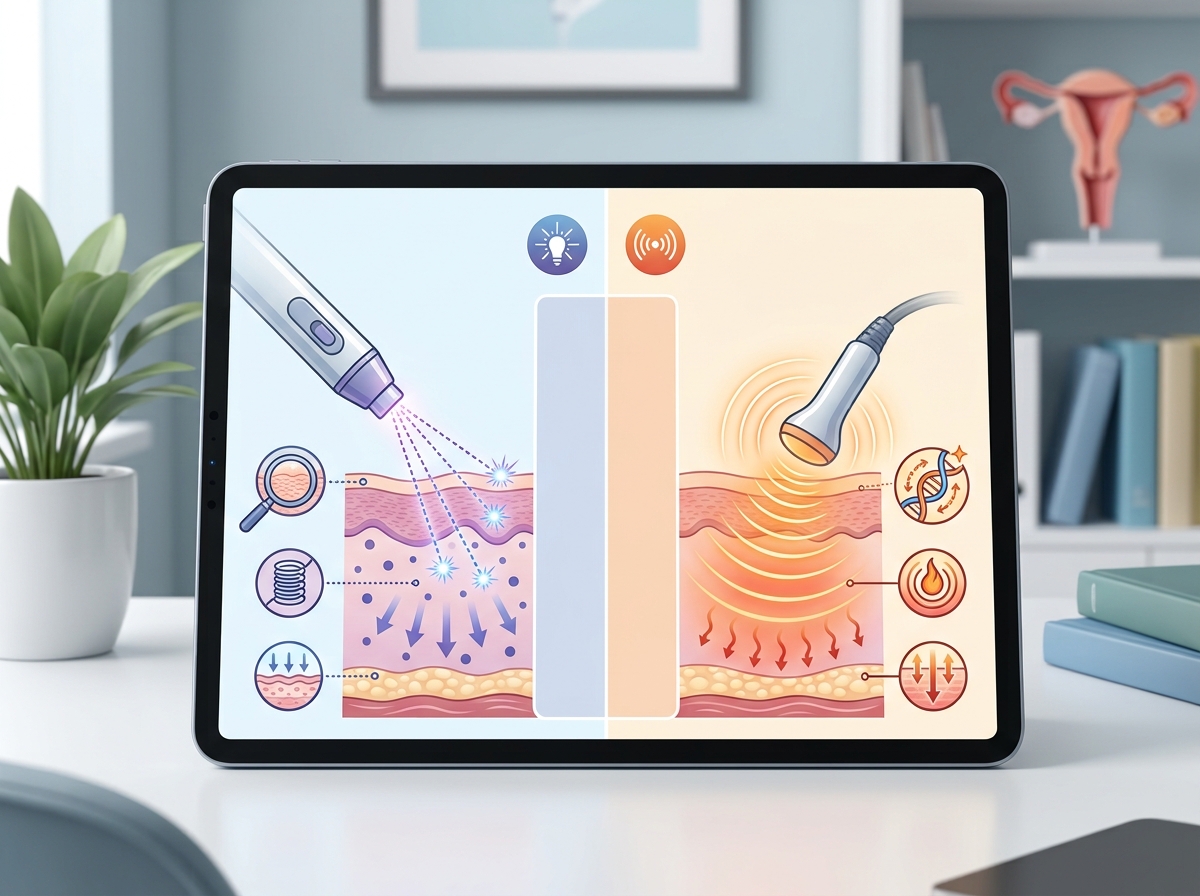 Laser vs Radiofrequency: Choosing the Right Vaginal Treatment